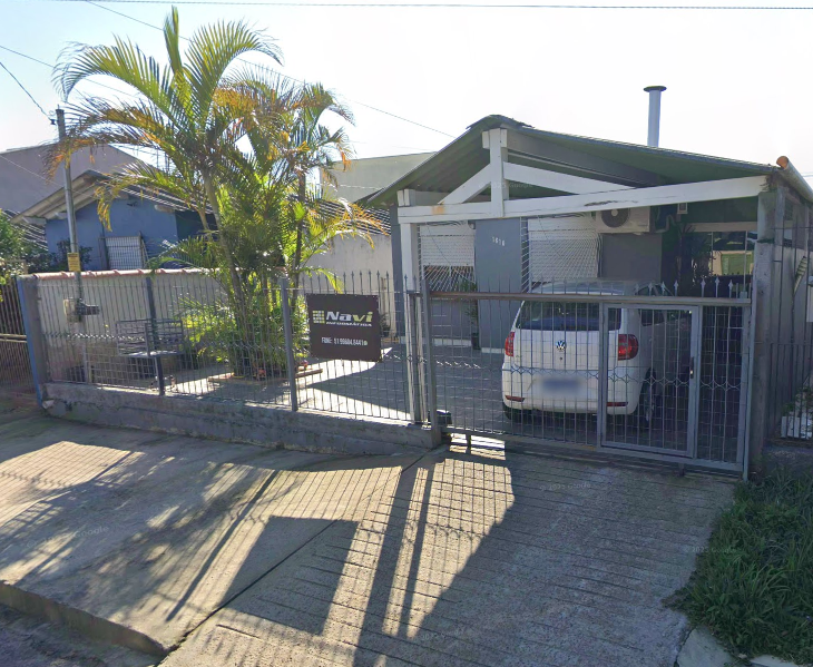 Fachada da NAVI Informática